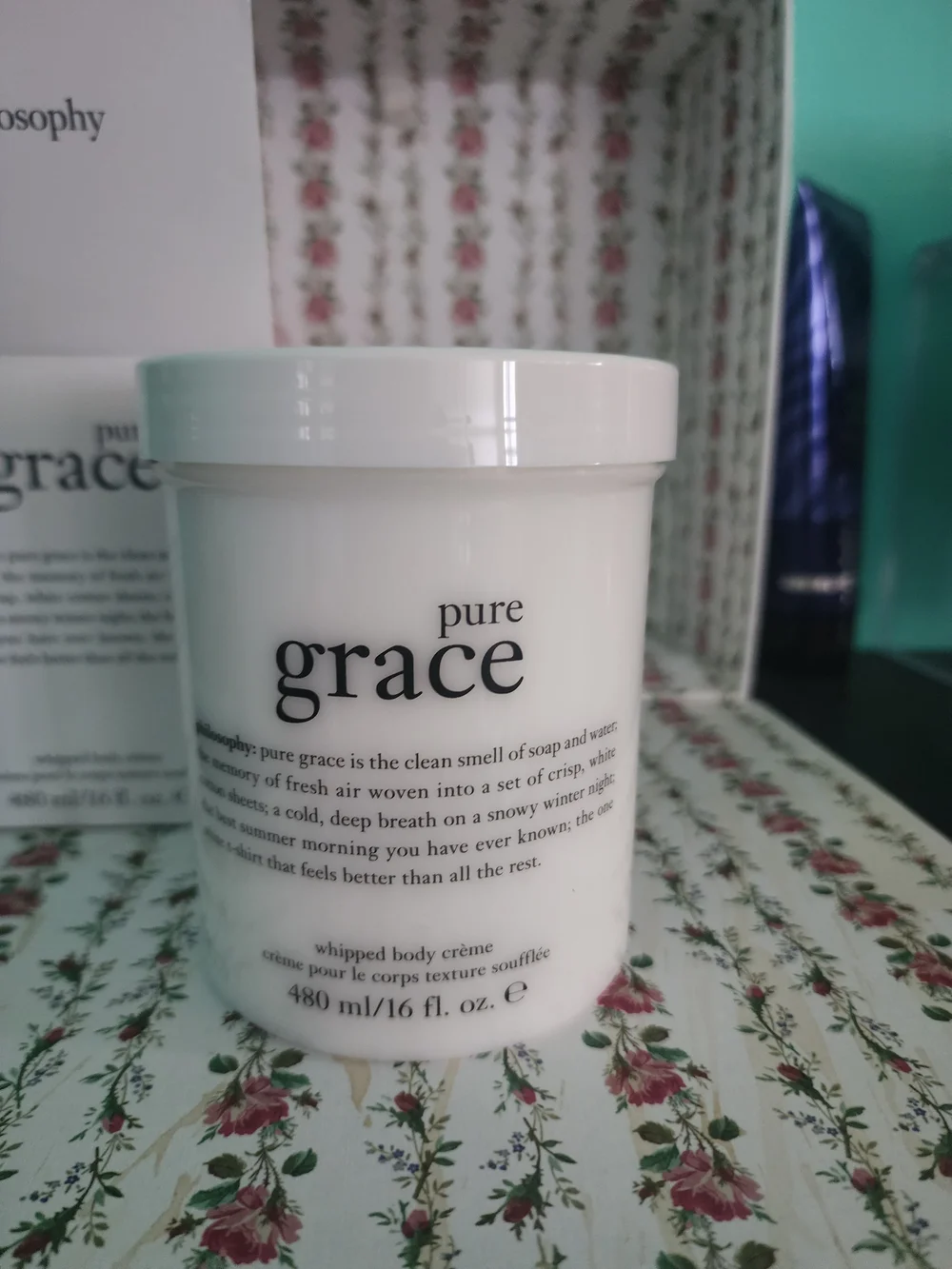philosophy Pure Grace Whipped Body Crème - White